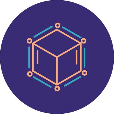 Modern b 'nin vektör illüstrasyonu eksik simgesi