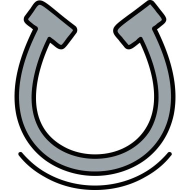 At nalı at nalı ikonu.