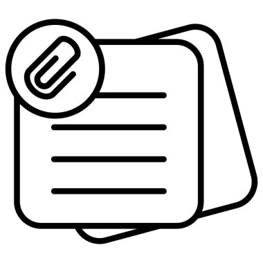 dosya dizini vektör illüstrasyonu