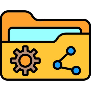 veri analiz simgesi, özet biçimi