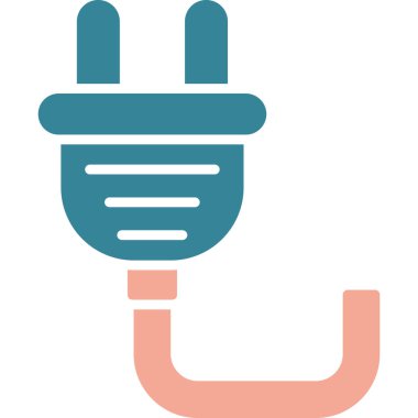 Dolgu simgesi vektör illüstrasyonu