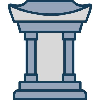 çeşme sütun simgesi