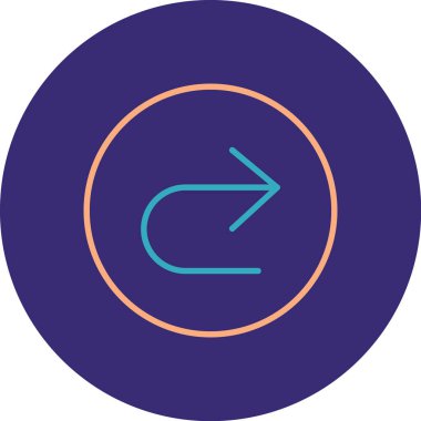 Kişisel ve ticari kullanım için vektör simgesi