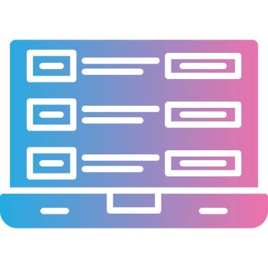 Modern b 'nin vektör illüstrasyonu eksik simgesi