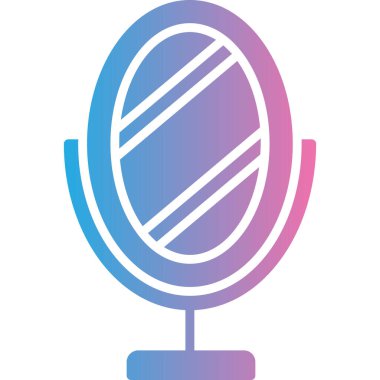 Mikrofon. Web simgesi basit illüstrasyon