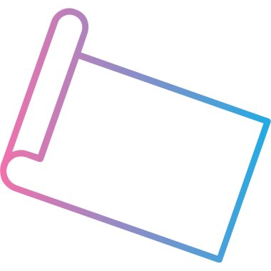 Boya silindiri. Web simgesi