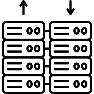 veritabanı simgesi çizimi