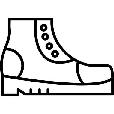 Önyükleme simgesi, anahat stili