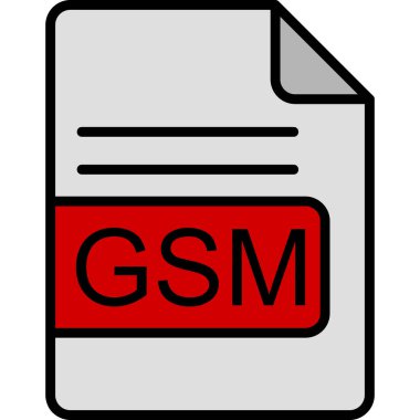 dosya biçimi vektör illüstrasyonuName