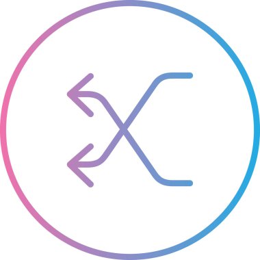 Bir burç işaretinin vektör çizimi