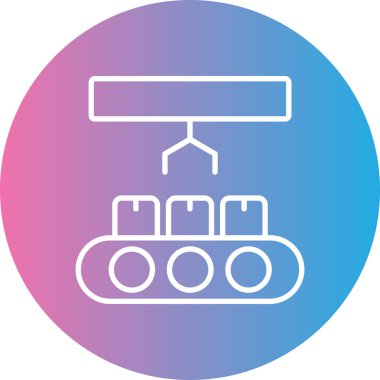 Vektör tren simgesi illüstrasyonu