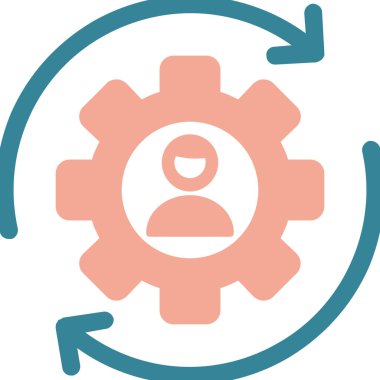 seo modern simgesinin vektör illüstrasyonu