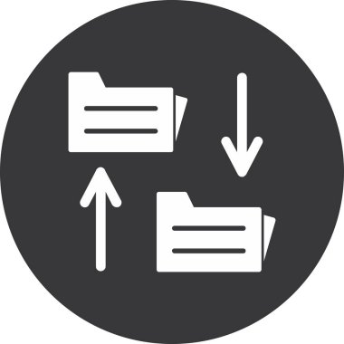 dizin simgesi vektör illüstrasyonu