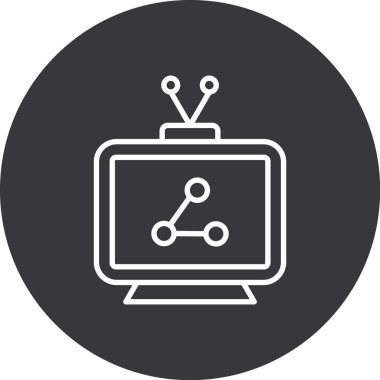 seo modern simgesinin vektör illüstrasyonu