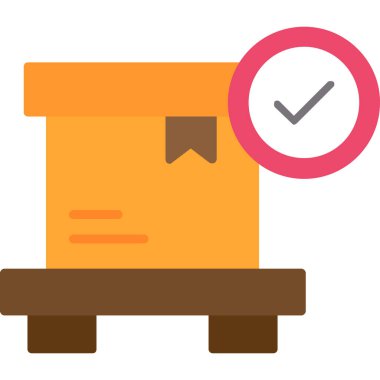 servis simgesi vektör illüstrasyonu