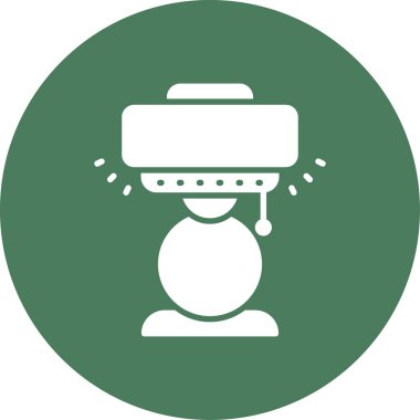 kahve makinesi simgesi vektörü