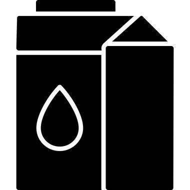 şişe vektör simgesi, modern biçim