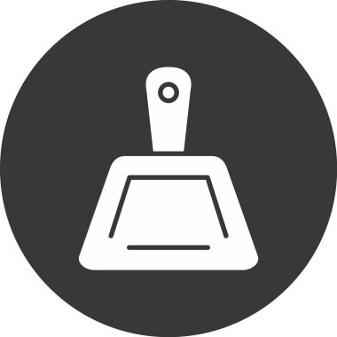 Çan vektör simgesi modern illüstrasyon