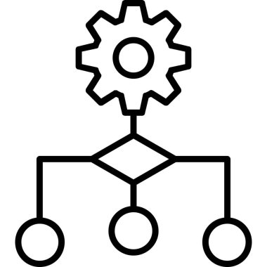 veri simgesi, vektör illüstrasyonu