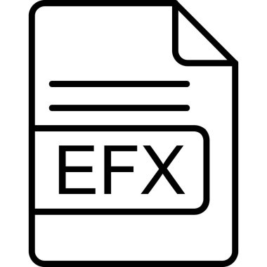 dosya biçimi simge tasarım vektör çizimi