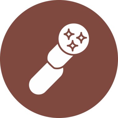 Modern b 'nin vektör illüstrasyonu eksik simgesi