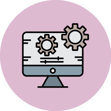 Ağ web simge vektör çizim