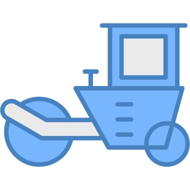 Araç simgesi, vektör illüstrasyonu