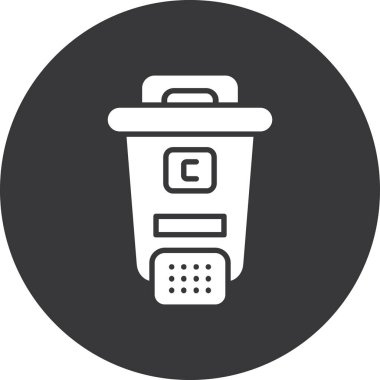 Vektör Kahve Simgesi illüstrasyonu