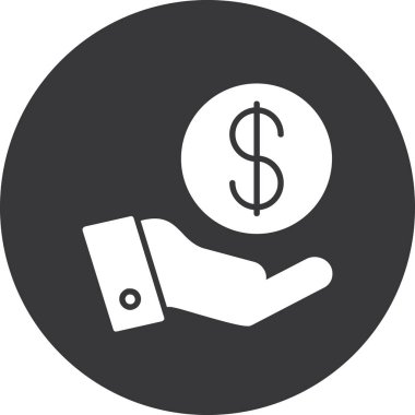 para simgesi vektör illüstrasyonu