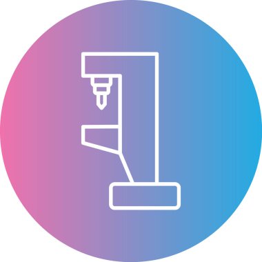 Modern b 'nin vektör illüstrasyonu eksik simgesi