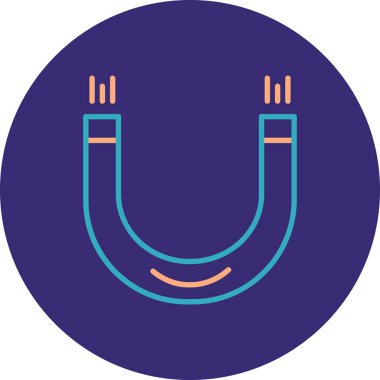 Seo simgesinin vektör illüstrasyonu