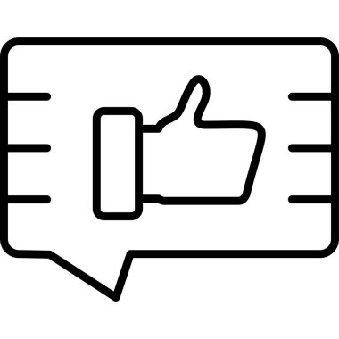 başparmak vektör simgesi