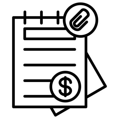 kağıt para simgesi, özet biçimi