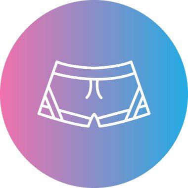 Modern simgenin vektör illüstrasyonu