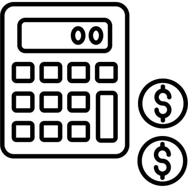 para simgesi, vektör illüstrasyonu