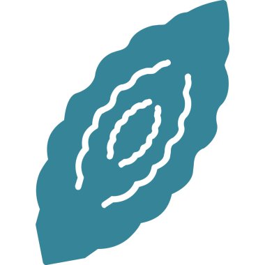 el çizimi mavi karalama vektör çizimi