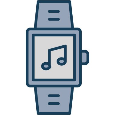 Kolayca değiştirebilen veya düzenleyebilen akıllı vektör simgesi