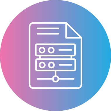 dosya biçimi vektör illüstrasyonuName