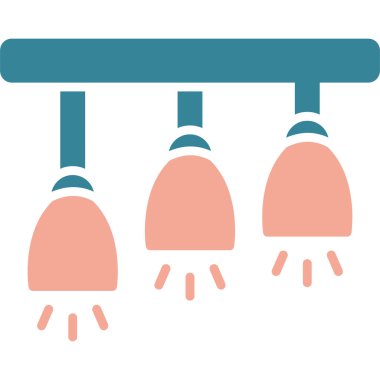 Klima. Web simgesi basit illüstrasyon