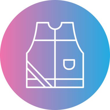 Bir yiyecek torbasının vektör çizimi