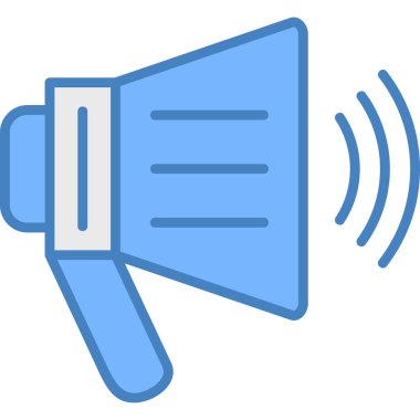 hoparlör simgesi vektör illüstrasyonu