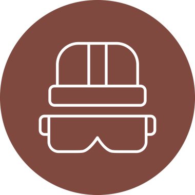 Modern b 'nin vektör illüstrasyonu eksik simgesi