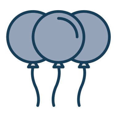 Modern simgenin vektör illüstrasyonu