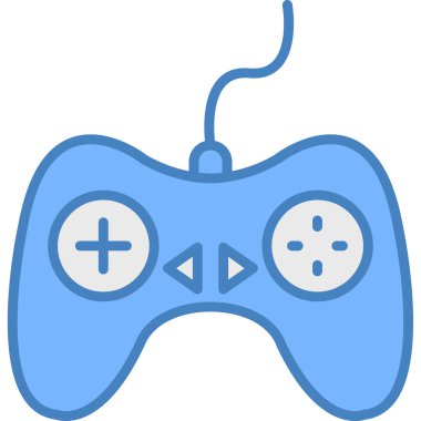 oyun oyun çubuğu simgesi. vektör çizim