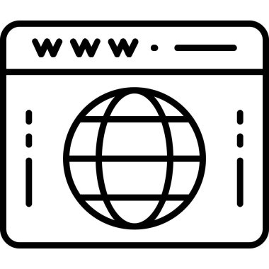 tarayıcı web sayfası simgesi, özet biçimi