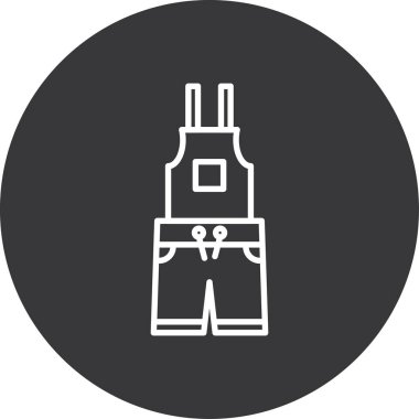 Vektör illüstrasyonu, simge ögesi arkaplanı