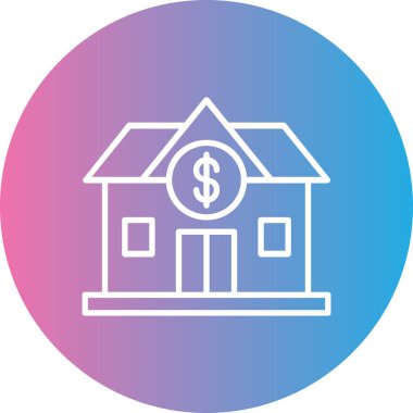 Vektör Ev simgesi illüstrasyonu