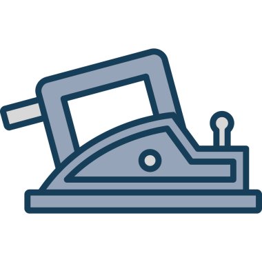 Dikiş makinesi, illüstrasyon, beyaz arkaplan üzerindeki vektör.