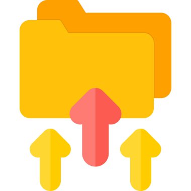 Dizin dosya simgesi düz biçimli