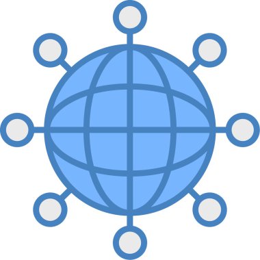 özet biçiminde küresel küresel simge